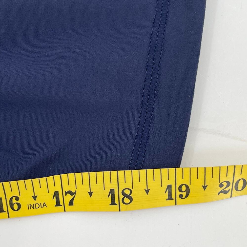 Peter Millar Women’s Performance Leggings W/Skirt Overlay, Blue, Sz. L Preppy - Picture 9 of 11